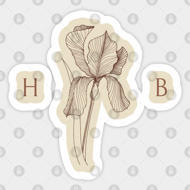 Simple Healing Birthwork Logo Sticker by healing birthwork